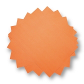 40 Folhas DE Papel Color Plus A4 180 Gramas Mega Plus - SAFFRON
